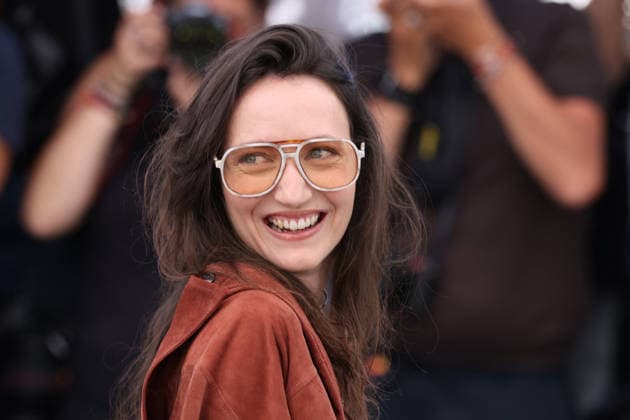 Entertainment Bilder des Tages Cannes - Roma Elastica Photocall Martina Scrinzi posing during the Roma Elastica photocall at the 79th annual Cannes Film Festival at Palais des Festivals on May 21, 2026 in Cannes, France. Photo by Jerome Domine ABACAPRESS.COM Cannes France  Copyright: xDominexJerome ABACAx