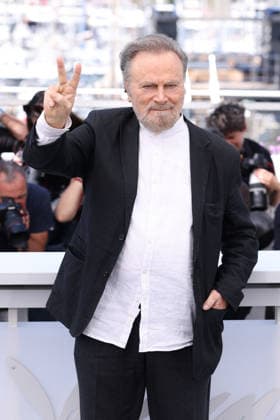 Cannes - Roma Elastica Photocall Franco Nero posing during the Roma Elastica photocall at the 79th annual Cannes Film Festival at Palais des Festivals on May 21, 2026 in Cannes, France. Photo by Jerome Domine ABACAPRESS.COM Cannes France  Copyright: xDominexJerome ABACAx