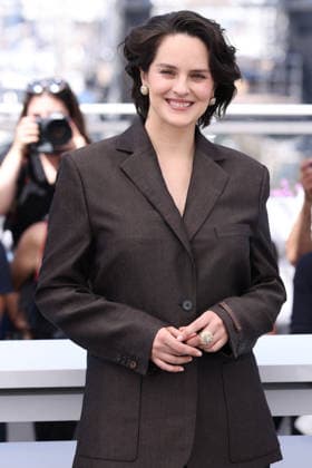 Cannes - Roma Elastica Photocall Noemie Merlant posing during the Roma Elastica photocall at the 79th annual Cannes Film Festival at Palais des Festivals on May 21, 2026 in Cannes, France. Photo by Jerome Domine ABACAPRESS.COM Cannes France  Copyright: xDominexJerome ABACAx