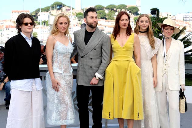 Elizabeth Siegal, Maika Monroe, Zachary Wigon, Ruth Wilson, Evie Templeton und Virigina Feito beim Photocall zum Kinofilm Victorian Psycho auf dem Festival de Cannes 2026 79. Internationale Filmfestspiele von Cannes am Palais des Festivals. Cannes, 21.05.2026 *** Elizabeth Siegal, Maika Monroe, Zachary Wigon, Ruth Wilson, Evie Templeton and Virigina Feito at the photocall for the feature film Victorian Psycho at the Festival de Cannes 2026 79 Cannes International Film Festival at the Palais des Festivals Cannes, 21 05 2026 Foto:xD.xBedrosianx xFuturexImagex psycho_6503