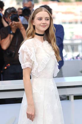 Evie Templeton beim Photocall zum Kinofilm Victorian Psycho auf dem Festival de Cannes 2026 79. Internationale Filmfestspiele von Cannes am Palais des Festivals. Cannes, 21.05.2026 *** Evie Templeton at the photocall for the movie Victorian Psycho at the Festival de Cannes 2026 79 Cannes International Film Festival at the Palais des Festivals Cannes, 21 05 2026 Foto:xD.xBedrosianx xFuturexImagex psycho_6527