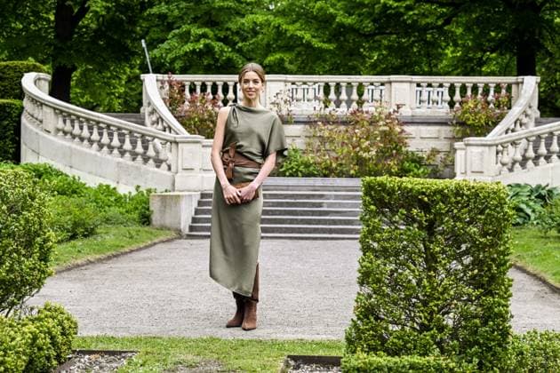 Royal Family Spring Photo Session - The Hague Princess Alexia during spring photo session 2026 at Clingendael in The Hague, Netherlands on May 21, 2026. Photo by NL Beeld Patrick van Emst Bruno Press ABACAPRESS.COM The Hague Netherlands  Copyright: xBrunoxPress ABACAx