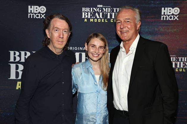 New York premiere of HBO™s Bring Me The Beauties: A Model Cult at the The Museum of Art and Design Featuring: Chris Smith, Ryann Fraser and Dar Dixon Where: New York, New York, United States When: 20 May 2026 Credit: Dave Allocca Starpix INSTARimages EDITORIAL USE ONLY. NOT FOR USE BY NEWSPAPERS BASED IN THE UK. Copyright: xx instar55716189