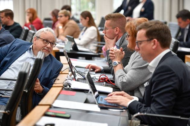 Es fand die Plenarsitzung im Saarbrücker Landtag am Mittwoch (20.05.2026) statt. Im Bild: *** The plenary session took place in the Saarbrücken state parliament on Wednesday 20 05 2026 In the picture bub