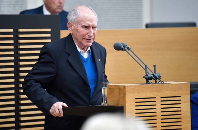 Plenarsitzung des Saarländischen Landtages am Mittwoch (20.05.2026) in Saarbrücken. Im Bild: Josef Dörr (MdL, AfD). *** Plenary session of the Saarland State Parliament on Wednesday 20 05 2026 in Saarbrücken In the picture Josef Dörr MdL, AfD bub