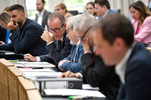 Plenarsitzung des Saarländischen Landtages am Mittwoch (20.05.2026) in Saarbrücken. *** Plenary session of the Saarland State Parliament on Wednesday 20 05 2026 in Saarbrücken bub