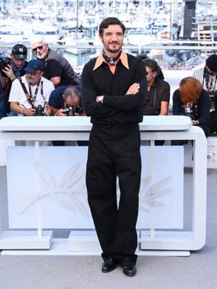 IPA84927942 - Cannes, 79th Cannes Film Festival 2025 - day 10.photocall of La Bataille De Gaulle: L Ã‚ge De Fer (De Gaulle: Tilting Iron) Pictured: Niels Schneider  Copyright: xAlbertoxTerenghix xPoolxPhotoxEventsx07x 84927942