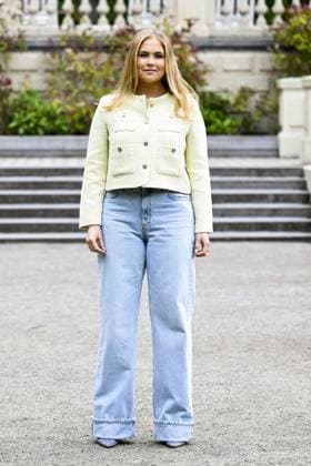 Den Haag, The Netherlands, 2026-05-21 11:50:51 THE HAGUE, 21-05-2026, Clingendael Spring Royal House photo session 2026 at Clingendael in The Hague PHOTO: NLBeeldIn the photo: Princess Amalia Credit: NL Beeld Patrick van Emst  Copyright: xx x