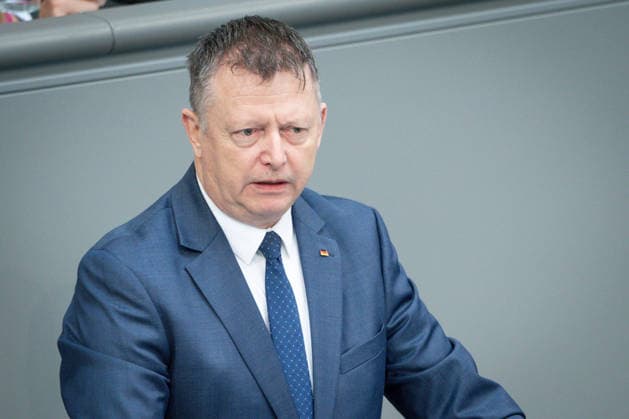 Deutscher Bundestag, 80. Plenarsitzung Dieter Stier (CDU) im Portrait bei seiner Rede zum Tagesordnungspunkt Zusammenhalt durch Engagement - Ehrenamt bei der 80. Sitzung des Deutschen Bundestag in Berlin, 21.05.2026 Berlin Berlin Deutschland *** German Bundestag, 80th plenary session Dieter Stier CDU in portrait during his speech on the agenda item Cohesion through commitment Volunteering at the 80th session of the German Bundestag in Berlin, 21 05 2026 Berlin Berlin Germany