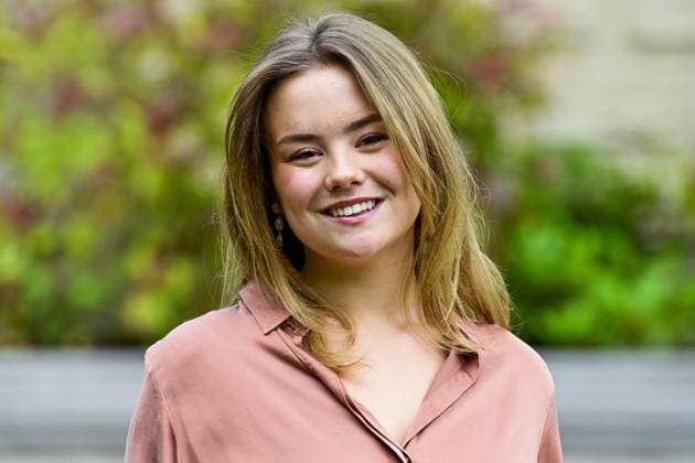 Royal Family Spring Photo Session - The Hague Princess Ariane during spring photo session 2026 at Clingendael in The Hague, Netherlands on May 21, 2026. Photo by NL Beeld Patrick van Emst Bruno Press ABACAPRESS.COM The Hague Netherlands  Copyright: xBrunoxPress ABACAx