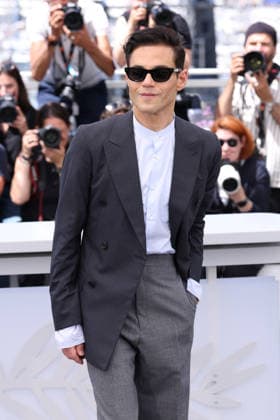 Cannes - The Man I Love Photocall Rami Malek posing during The Man I Love photocall at the 79th annual Cannes Film Festival at Palais des Festivals on May 21, 2026 in Cannes, France. Photo by Jerome Domine ABACAPRESS.COM Cannes France  Copyright: xDominexJerome ABACAx