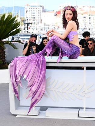 IPA84930778 - Cannes, 79th Cannes Film Festival 2025 - day 10.photocall of Titanic Ocean. In the photo Arisa Sasaki  Copyright: xAlbertoxTerenghix xPoolxPhotoxEventsx07x 84930778