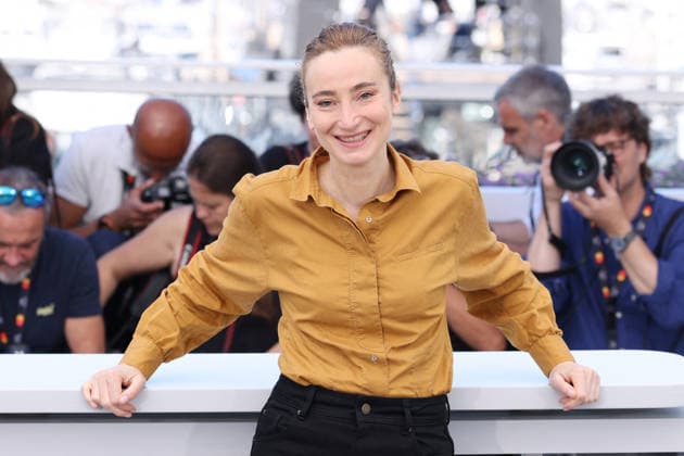 Cannes - Notre Salut JD Sandrine Blancke attending the Photocall of the movie Notre Salut during the 79th Cannes Film Festival in Cannes, France on May 21, 2026. Photo by Jerome Domine ABACAPRESS.COM Cannes France  Copyright: xDominexJerome ABACAx
