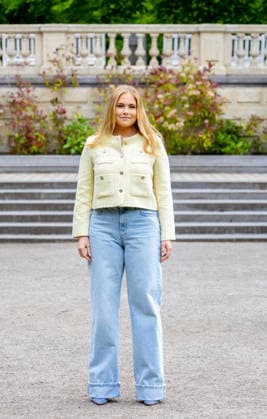 21-05-2026 Clingendaal Princess Amalia pose for the media during the annual photo session in the Hollandse Tuin in parc Clingendael in The Hague. Â  Copyright: xPPEx