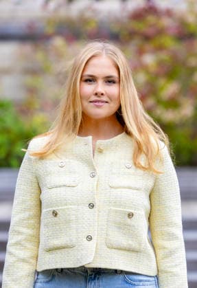 21-05-2026 Clingendaal Princess Amalia pose for the media during the annual photo session in the Hollandse Tuin in parc Clingendael in The Hague. Â  Copyright: xPPEx