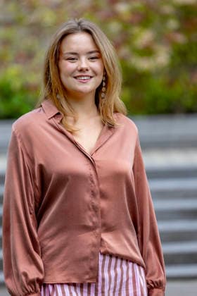 21-05-2026 Clingendaal Princess Ariane pose for the media during the annual photo session in the Hollandse Tuin in parc Clingendael in The Hague. Â  Copyright: xPPEx