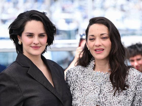 IPA84930220 - Cannes, 79th Cannes Film Festival 2025 - day 10.photocall of Roma Elastica In the photo: NoÃ mie Merlant Marion Cottilard  Copyright: xAlbertoxTerenghix xPoolxPhotoxEventsx07x 84930220