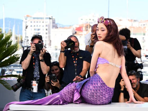 IPA84930770 - Cannes, 79th Cannes Film Festival 2025 - day 10.photocall of Titanic Ocean. In the photo Arisa Sasaki  Copyright: xAlbertoxTerenghix xPoolxPhotoxEventsx07x 84930770