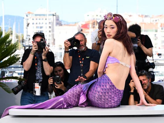 IPA84930774 - Cannes, 79th Cannes Film Festival 2025 - day 10.photocall of Titanic Ocean. In the photo Arisa Sasaki  Copyright: xAlbertoxTerenghix xPoolxPhotoxEventsx07x 84930774