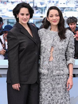 IPA84930215 - Cannes, 79th Cannes Film Festival 2025 - day 10.photocall of Roma Elastica In the photo: NoÃ mie Merlant Marion Cottilard  Copyright: xAlbertoxTerenghix xPoolxPhotoxEventsx07x 84930215
