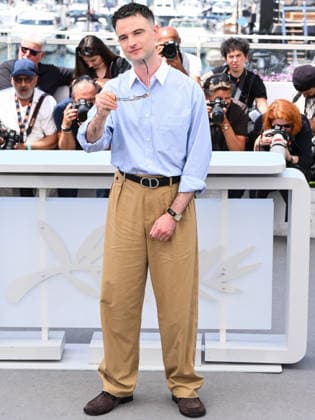 IPA84931187 - Cannes, 79th Cannes Film Festival 2025 - day 10.photocall of The Man I love In photo: Tom Sturridge  Copyright: xAlbertoxTerenghix xPoolxPhotoxEventsx07x 84931187