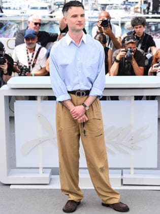 IPA84931189 - Cannes, 79th Cannes Film Festival 2025 - day 10.photocall of The Man I love In photo: Tom Sturridge  Copyright: xAlbertoxTerenghix xPoolxPhotoxEventsx07x 84931189