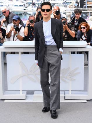 IPA84930506 - Cannes, 79th Cannes Film Festival 2025 - day 10.photocall of The Man I love In photo: Rami Malek  Copyright: xAlbertoxTerenghix xPoolxPhotoxEventsx07x 84930506