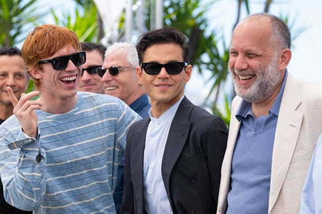 Cannes The Man I Love Photocall LZ Tom Sturridge, Rami Malek and Ira Sachs attending the photocall of The Man I Love during the 79th Cannes International Film Festival in Cannes, France on May 21, 2026, the film selected in the Official Competition. Photo by Laurent Zabulon ABACAPRESS.COM  Copyright: xZabulonxLaurentx