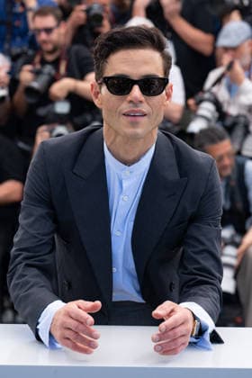 Cannes The Man I Love Photocall LZ Rami Malek attending the photocall of The Man I Love during the 79th Cannes International Film Festival in Cannes, France on May 21, 2026, the film selected in the Official Competition. Photo by Laurent Zabulon ABACAPRESS.COM  Copyright: xZabulonxLaurentx