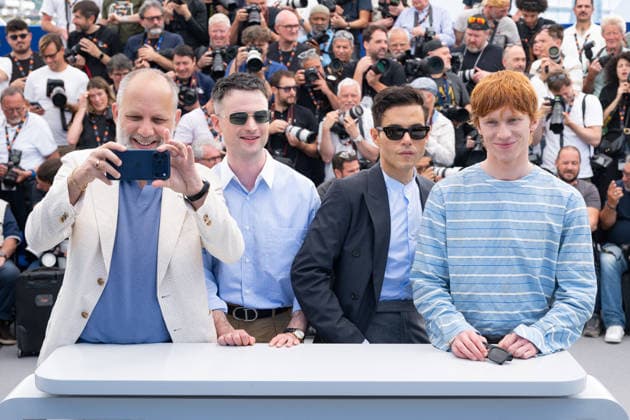Cannes The Man I Love Photocall LZ Ira Sachs, Luther Ford, Rami Malek, Tom Sturridge attending the photocall of The Man I Love during the 79th Cannes International Film Festival in Cannes, France on May 21, 2026, the film selected in the Official Competition. Photo by Laurent Zabulon ABACAPRESS.COM  Copyright: xZabulonxLaurentx