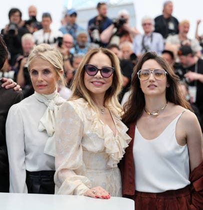 Isabella Ferrari, Ornella Muti and Martina Scrinz at the Roma Elastica photocall at the 79th International Film Festival in Cannes, France on May 21, 2026 Jacovides Moreau Bestimage Roma Elastica photocall at the 79th annual Cannes Film Festival at Palais des Festivals on May 21, 2026 in Cannes, France Cannes France  Copyright: xJACOVIDES-MOREAUx xBESTIMAGExJACOVIDES-MOREAUx xBESTIMAGEx