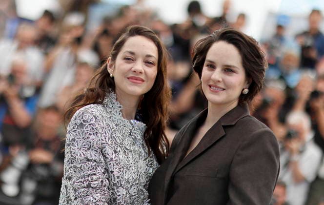 Marion Cotillard and Noémie Merlant at the Roma Elastica photocall at the 79th International Film Festival in Cannes, France, May 21, 2026 Jacovides Moreau Bestimage Roma Elastica photocall at the 79th annual Cannes Film Festival at Palais des Festivals on May 21, 2026 in Cannes, France Cannes France  Copyright: xJACOVIDES-MOREAUx xBESTIMAGExJACOVIDES-MOREAUx xBESTIMAGEx