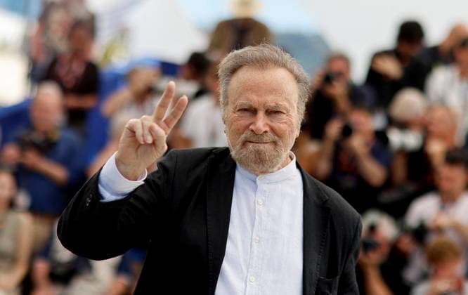 Entertainment Bilder des Tages Franco Nero at the Roma Elastica photocall at the 79th International Film Festival in Cannes, France, May 21, 2026 Jacovides Moreau Bestimage Roma Elastica photocall at the 79th annual Cannes Film Festival at Palais des Festivals on May 21, 2026 in Cannes, France Cannes France  Copyright: xJACOVIDES-MOREAUx xBESTIMAGExJACOVIDES-MOREAUx xBESTIMAGEx