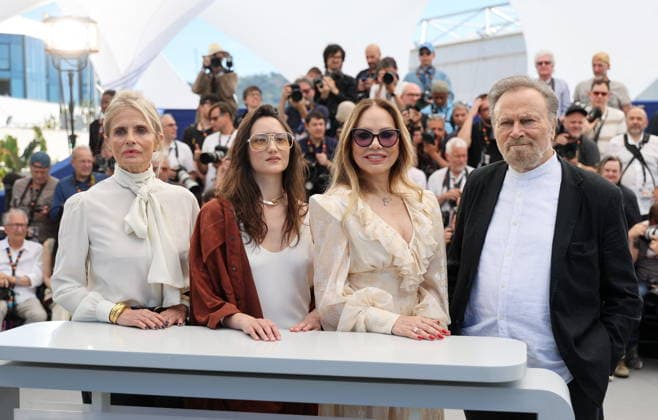 Isabella Ferrari, Martina Scrinz, Ornella Muti and Franco Nero at the Roma Elastica photocall at the 79th International Film Festival in Cannes, France on May 21, 2026 Jacovides Moreau Bestimage Roma Elastica photocall at the 79th annual Cannes Film Festival at Palais des Festivals on May 21, 2026 in Cannes, France Cannes France  Copyright: xJACOVIDES-MOREAUx xBESTIMAGExJACOVIDES-MOREAUx xBESTIMAGEx
