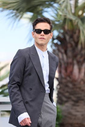 The Man I Love Photocall - The 79th Annual Cannes Film Festival Rami Malek poses during The Man I Love photocall at the 79th annual Cannes Film Festival at Palais des Festivals on May 21, 2026 in Cannes, France.  Copyright: xKazukoxWakayamax