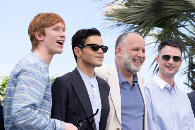 The Man I Love Photocall - The 79th Annual Cannes Film Festival Ira Sachs, Tom Sturridge, Rami Malek and Luther Ford poses during The Man I Love photocall at the 79th annual Cannes Film Festival at Palais des Festivals on May 21, 2026 in Cannes, France.  Copyright: xKazukoxWakayamax