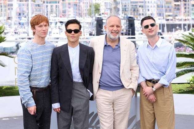 Cannes - The Man I Love JD Luther Ford, Rami Malek, Ira Sachs and Tom Sturridge attending the Photocall of the movie The Man I Love during the 79th Cannes Film Festival in Cannes, France on May 21, 2026. Photo by Jerome Domine ABACAPRESS.COM Cannes France  Copyright: xDominexJerome ABACAx