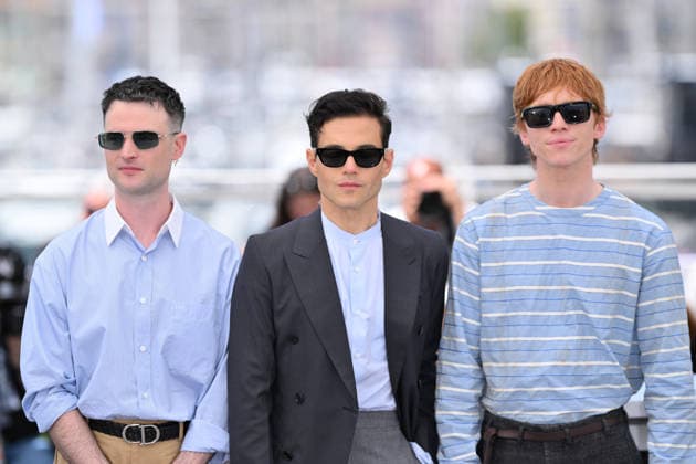 79th Cannes Film Festival: The Man I Love photocall CANNES, FRANCE - MAY 21: (L to R) British actor Tom Sturridge, US actor Rami Malek and British actor Luther Ford pose during a photocall for the film The Man I Love at the 79th edition of the Cannes Film Festival in Cannes, France on May 21, 2026. Mustafa Yalcin Anadolu Cannes France. Editorial use only. Please get in touch for any other usage.  Copyright: x2026xAnadoluxMustafaxYalcinx