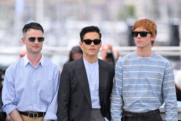 79th Cannes Film Festival: The Man I Love photocall CANNES, FRANCE - MAY 21: (L to R) British actor Tom Sturridge, US actor Rami Malek and British actor Luther Ford pose during a photocall for the film The Man I Love at the 79th edition of the Cannes Film Festival in Cannes, France on May 21, 2026. Mustafa Yalcin Anadolu Cannes France. Editorial use only. Please get in touch for any other usage.  Copyright: x2026xAnadoluxMustafaxYalcinx