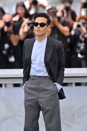 79th Cannes Film Festival: The Man I Love photocall CANNES, FRANCE - MAY 21: US actor Rami Malek poses during a photocall for the film The Man I Love at the 79th edition of the Cannes Film Festival in Cannes, France on May 21, 2026. Mustafa Yalcin Anadolu Cannes France. Editorial use only. Please get in touch for any other usage.  Copyright: x2026xAnadoluxMustafaxYalcinx