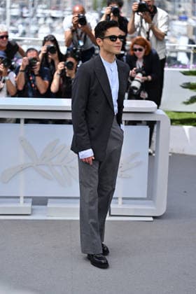 79th Cannes Film Festival: The Man I Love photocall CANNES, FRANCE - MAY 21: US actor Rami Malek poses during a photocall for the film The Man I Love at the 79th edition of the Cannes Film Festival in Cannes, France on May 21, 2026. Mustafa Yalcin Anadolu Cannes France. Editorial use only. Please get in touch for any other usage.  Copyright: x2026xAnadoluxMustafaxYalcinx