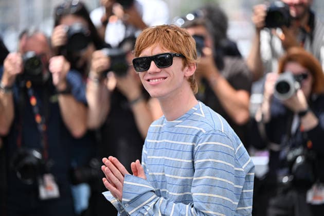 79th Cannes Film Festival: The Man I Love photocall CANNES, FRANCE - MAY 21: British actor Luther Ford poses during a photocall for the film The Man I Love at the 79th edition of the Cannes Film Festival in Cannes, France on May 21, 2026. Mustafa Yalcin Anadolu Cannes France. Editorial use only. Please get in touch for any other usage.  Copyright: x2026xAnadoluxMustafaxYalcinx