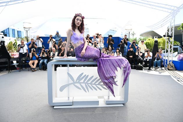 79ème Festival International du Film de Cannes Photocall with cast of Titanic Ocean movie 79th International Cannes Film Festival Photocall with cast of Titanic Ocean movie 456574 2026 05 21 France Sasaki, Arisa Kotzamani, Konstantina  Copyright: xSergexArnalx xStarfacex STAR_456574_002