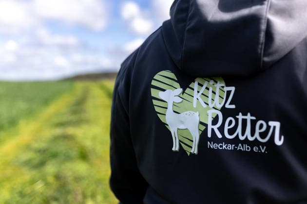 Zollernalb, Kitzrettung mit dem Kitz-Retter Neckar-Alb e.V., 21.05.2026 *** Zollernalb, fawn rescue with the Kitz Retter Neckar Alb e V , 21 05 2026