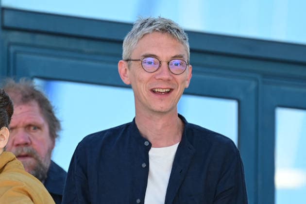 Swann Arlaud poses for a photocall for the film Notre Salut at the 79th Cannes Film Festival at the Palais des Festivals on May 21, 2026 in Cannes, France Romain Doucelin Agency Bestimage Cannes France  Copyright: xRomainxDoucelinx xBestimagexRomainxDoucelinx xBestimagex