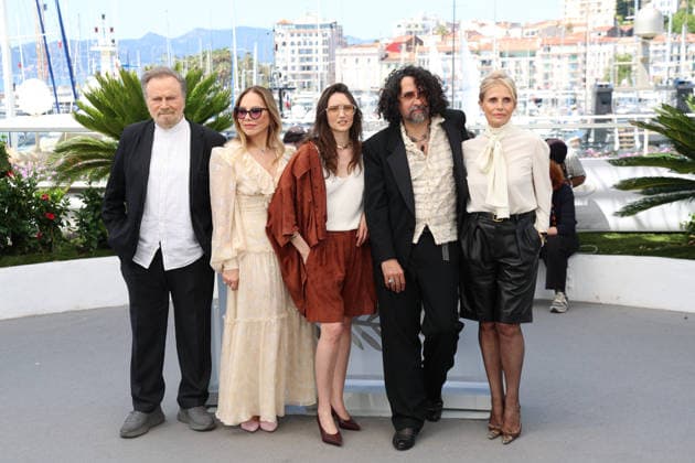 Roma Elastica photocall during the 79th Cannes Film Festival Franco Nero, Ornella Muti, Martina Scrinzi, Bertrand Mandico and Isabella Ferrari - Roma Elastica photocall during the 79th Cannes Film Festival in Cannes, France on May 21, 2026  Copyright: x Chassery+Courdjix