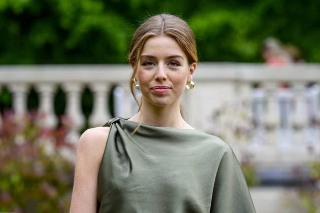 Den Haag, The Netherlands, 2026-05-21 11:49:40 THE HAGUE, 21-05-2026, Clingendael Spring Royal House photo session 2026 at Clingendael in The Hague PHOTO: NLBeeld Patrick van EmstIn the photo: Princess Alexia Credit: NL Beeld Patrick van Emst  Copyright: xx x