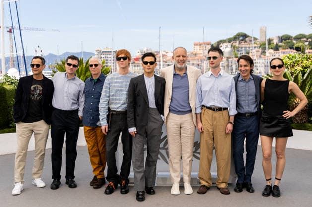 Mauricio Zacharias, Mike Spreter, David Siegel, Luther Ford, Rami Malek, Ira Sachs, Tom Sturridge, Scott McGehee and Myriam Schroeter at The Man I Love photocall at the 79th International Film Festival in Cannes, France May 21, 2026 Jacovides Moreau Bestimage The Man I Love photocall at the 79th annual Cannes Film Festival at Palais des Festivals on May 21, 2026 in Cannes, France Cannes France  Copyright: xJACOVIDES-MOREAUx xBESTIMAGExJACOVIDES-MOREAUx xBESTIMAGEx
