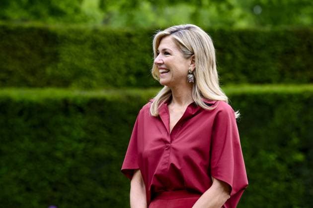 Den Haag, The Netherlands, 2026-05-21 11:49:54 THE HAGUE, 21-05-2026, Clingendael Spring Royal House photo session 2026 at Clingendael in The Hague PHOTO: NLBeeld Patrick van EmstIn the photo: Queen Maxima Credit: NL Beeld Patrick van Emst  Copyright: xx x