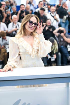 79ème Festival International du Film de Cannes Photocall of the film Roma Elastica 79th International Film Festival of Cannes Photocall of the film Roma Elastica 456582 2026 05 21 Muti, Ornella  Copyright: xSergexArnalx xStarfacex STAR_456582_039